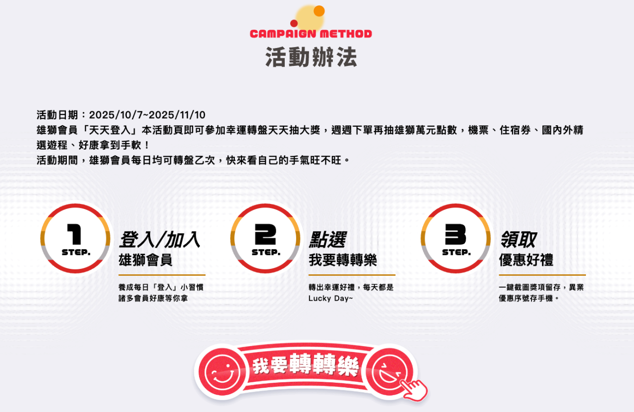 雄獅旅遊折扣碼懶人包|線上旅展優惠、買一送一、信用卡折扣一次看 - 第1張圖 Liontravel1