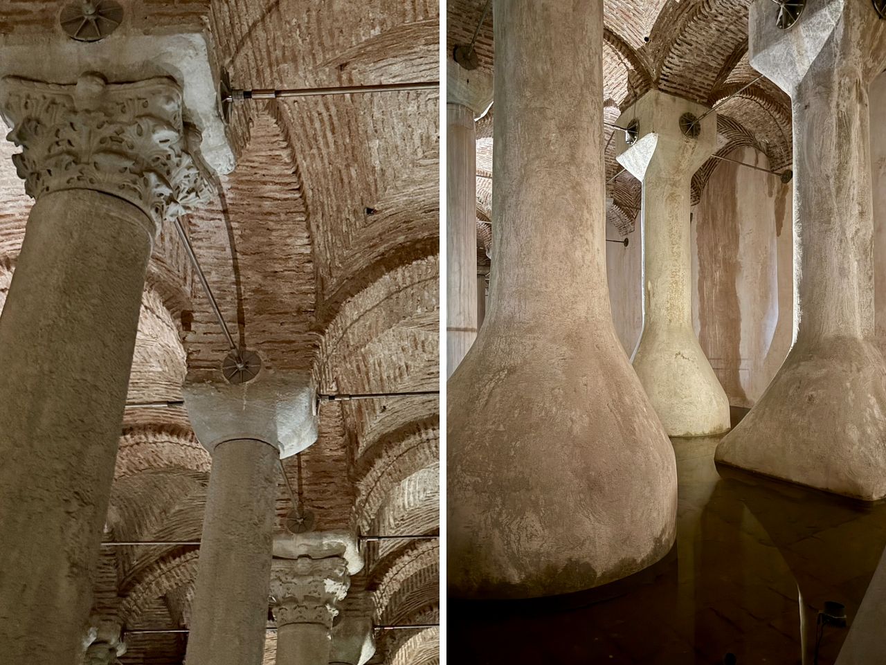 【伊斯坦堡地下水宮】梅杜莎之頭、336 根柱子之謎？門票與參觀攻略、深度歷史解密