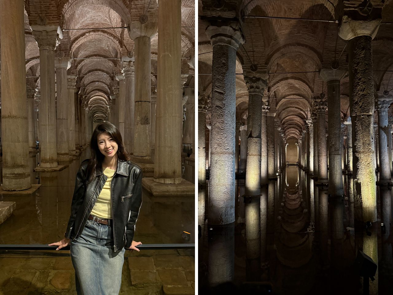 【伊斯坦堡地下水宮】梅杜莎之頭、336 根柱子之謎？門票與參觀攻略、深度歷史解密