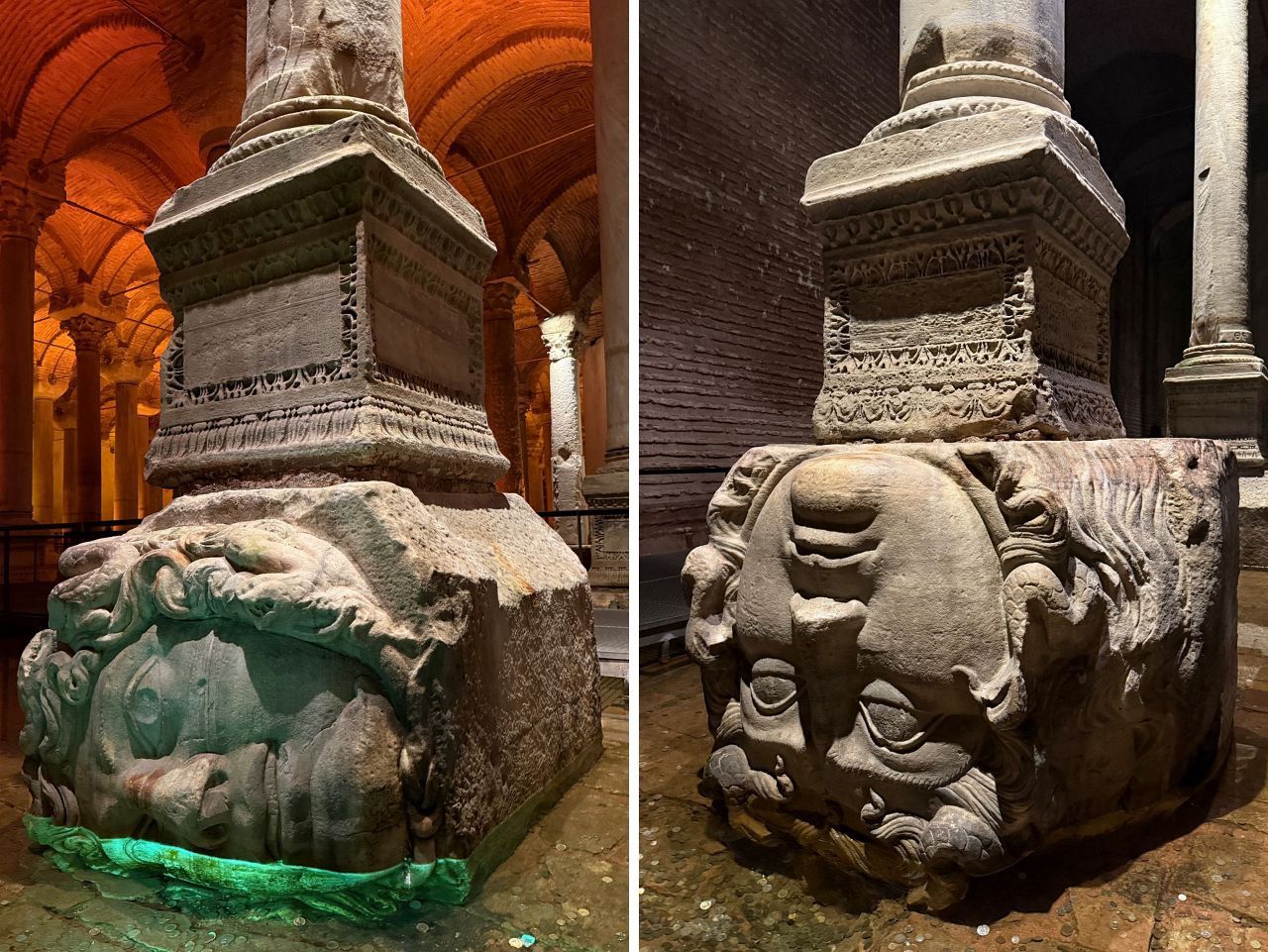 【伊斯坦堡地下水宮】梅杜莎之頭、336 根柱子之謎？門票與參觀攻略、深度歷史解密