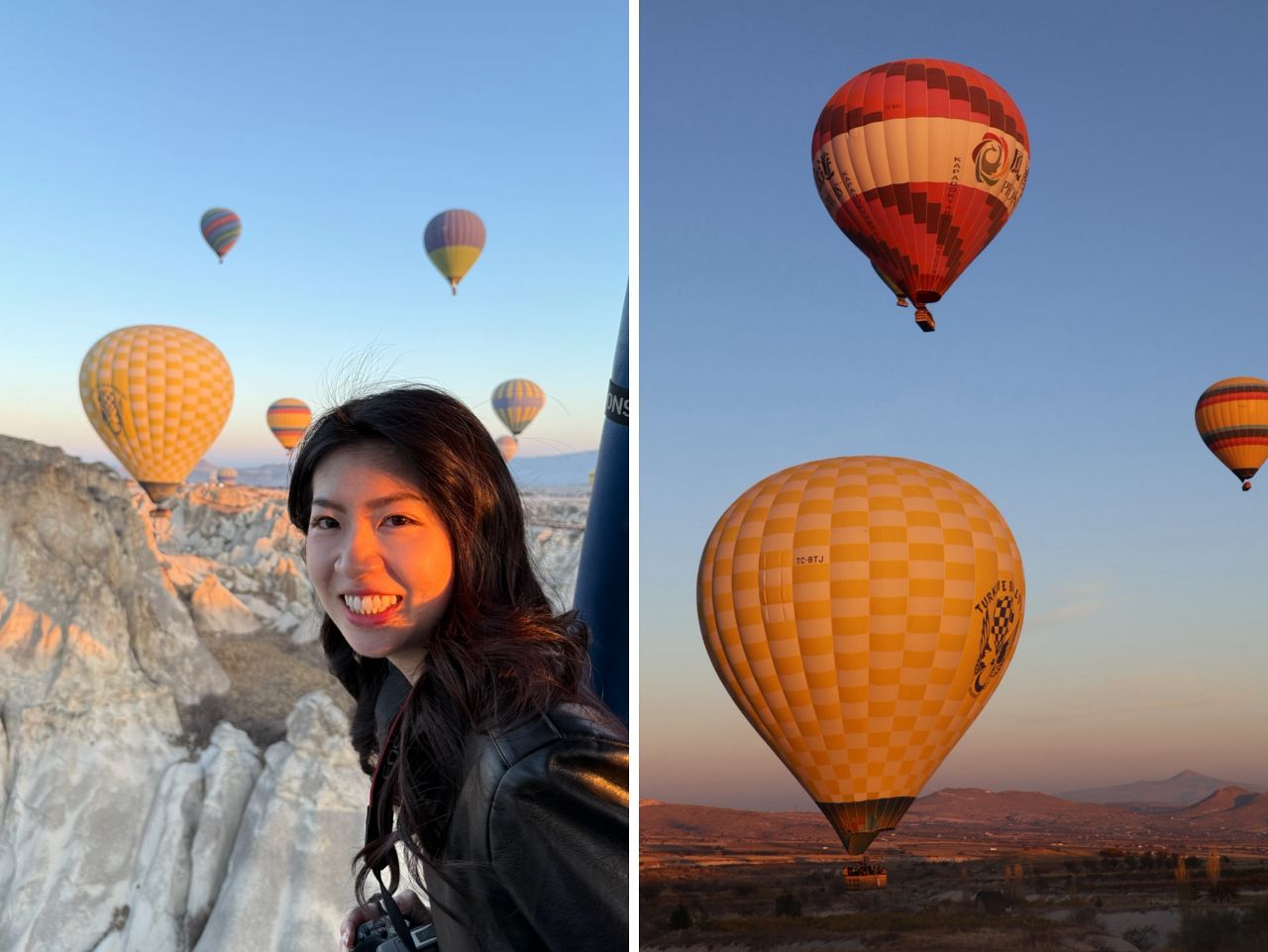卡帕多奇亞熱氣球完整攻略｜季節、預訂方式、注意事項、心得與追熱氣球景點