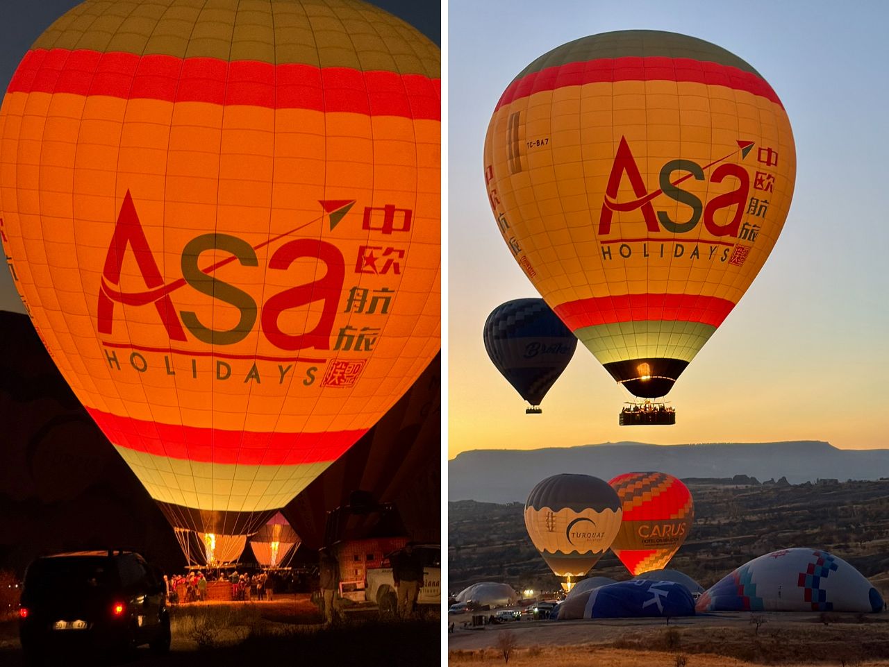 卡帕多奇亞熱氣球完整攻略｜季節、預訂方式、注意事項、心得與追熱氣球景點