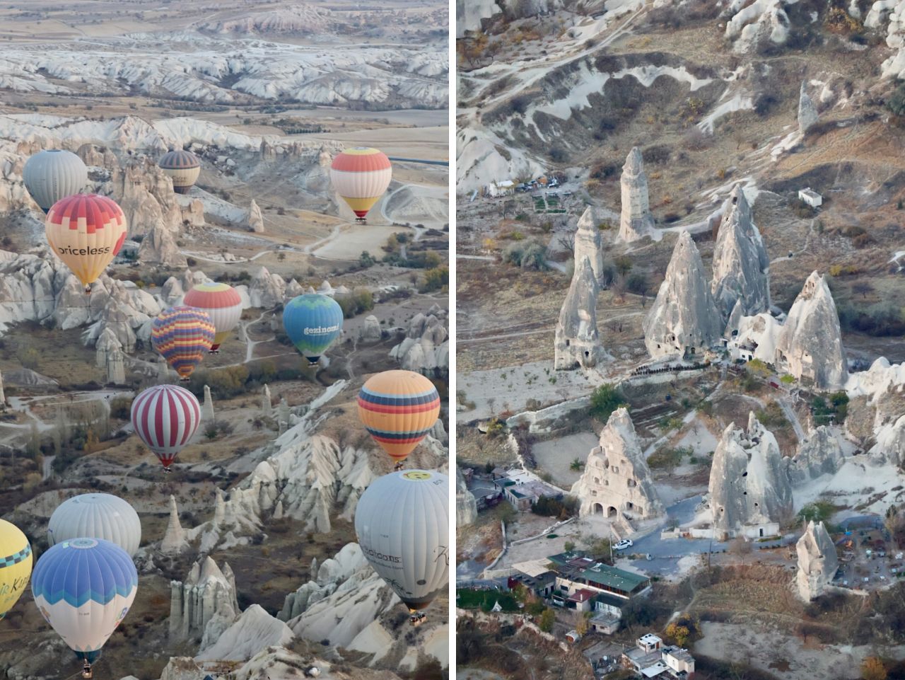 卡帕多奇亞熱氣球完整攻略｜季節、預訂方式、注意事項、心得與追熱氣球景點