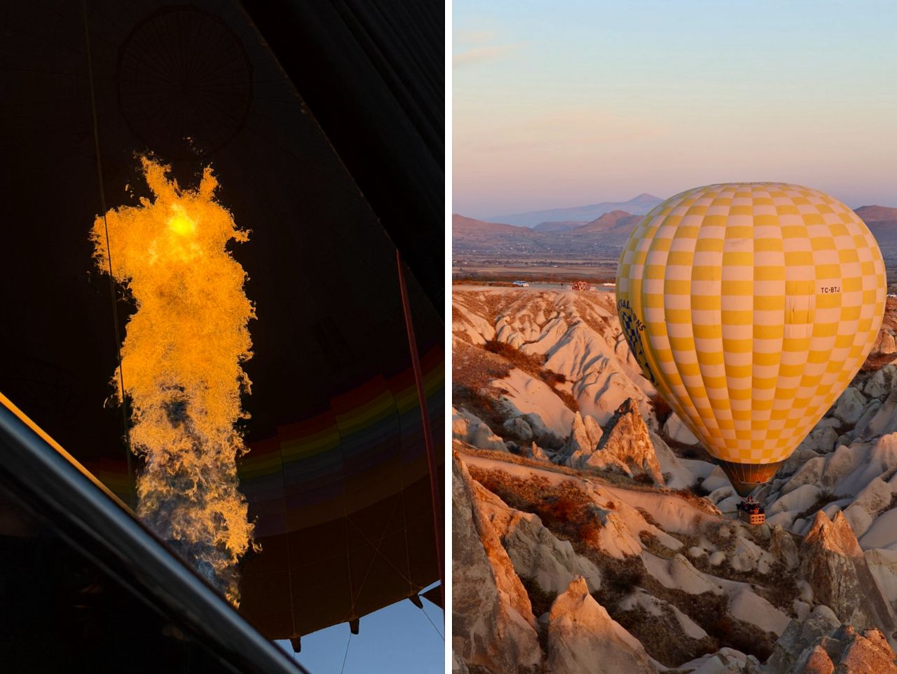 卡帕多奇亞熱氣球完整攻略｜季節、預訂方式、注意事項、心得與追熱氣球景點