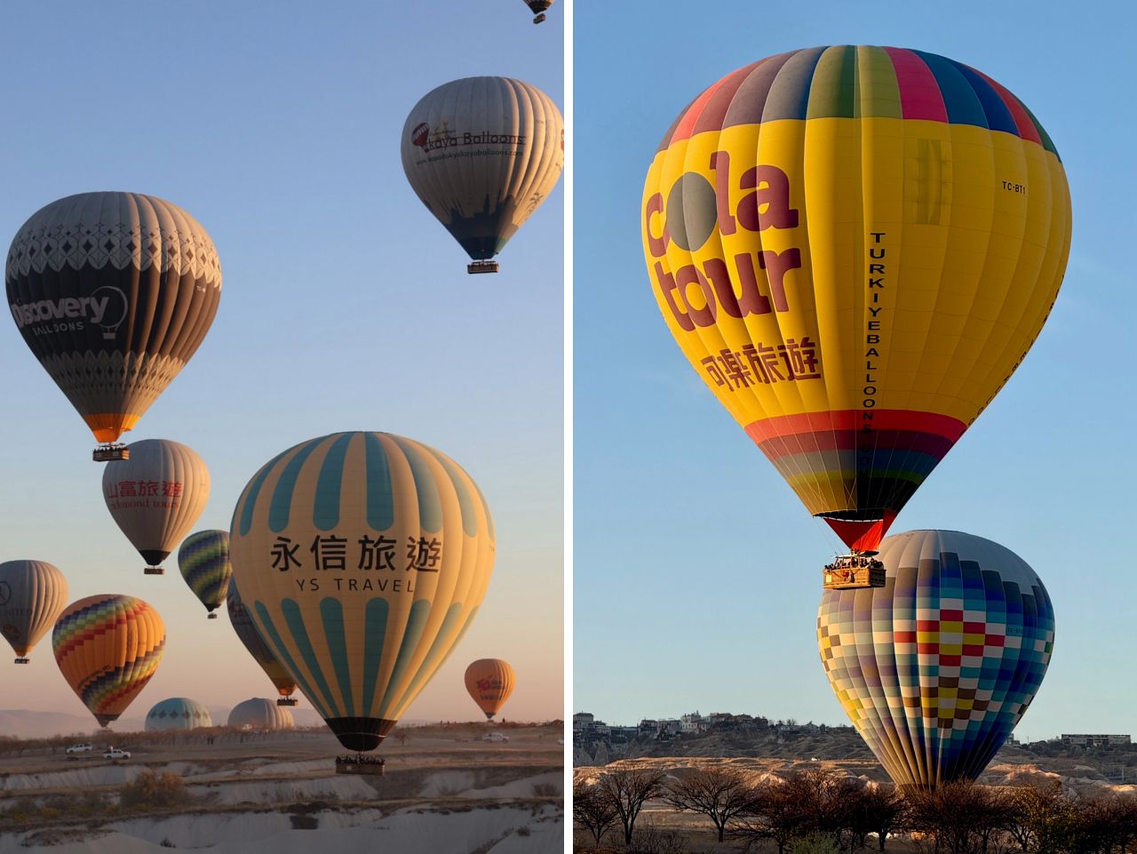 卡帕多奇亞熱氣球完整攻略｜季節、預訂方式、注意事項、心得與追熱氣球景點