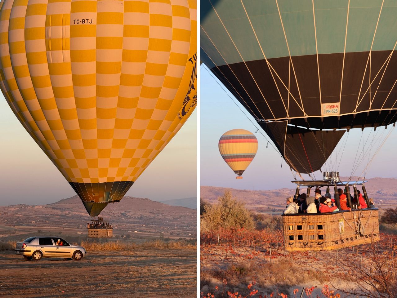 卡帕多奇亞熱氣球完整攻略｜季節、預訂方式、注意事項、心得與追熱氣球景點