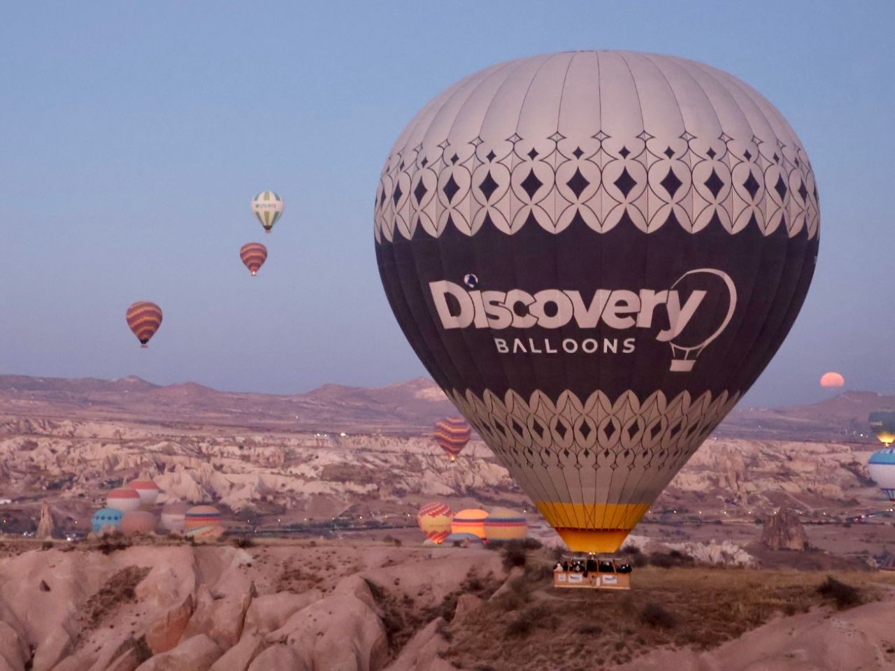 卡帕多奇亞熱氣球完整攻略｜季節、預訂方式、注意事項、心得與追熱氣球景點