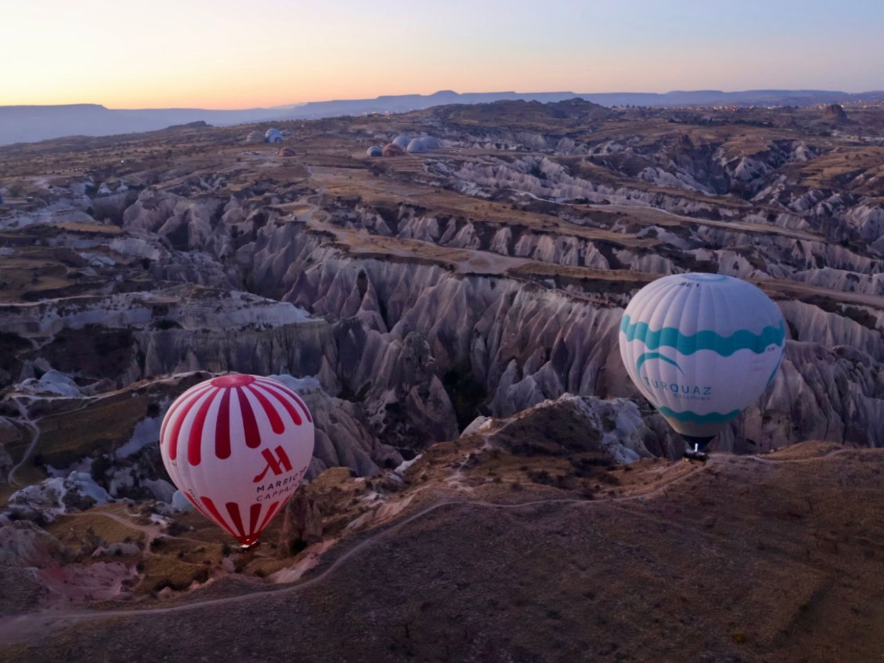 卡帕多奇亞熱氣球完整攻略｜季節、預訂方式、注意事項、心得與追熱氣球景點