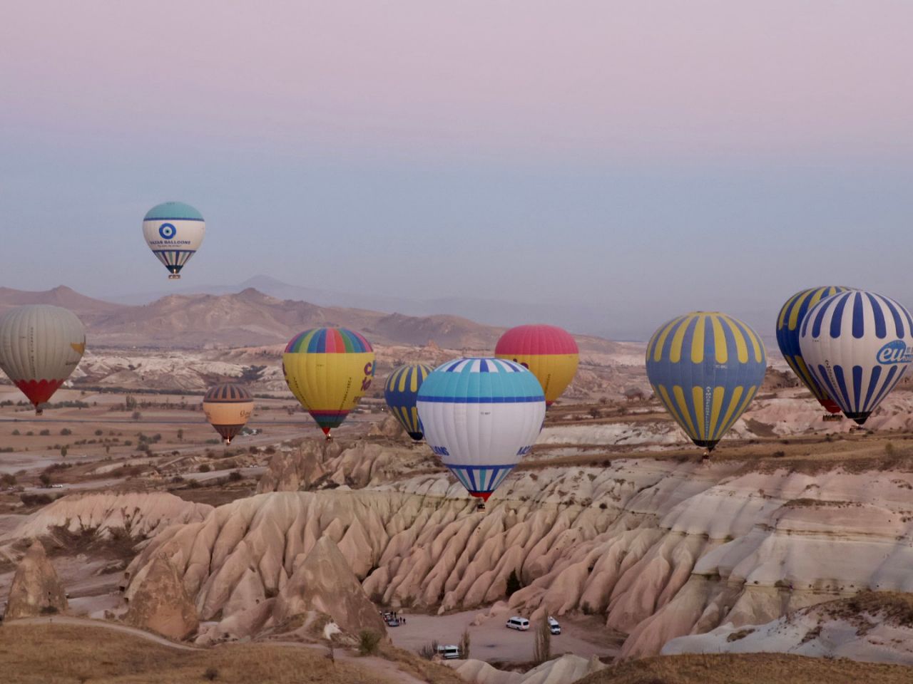 卡帕多奇亞熱氣球完整攻略｜季節、預訂方式、注意事項、心得與追熱氣球景點