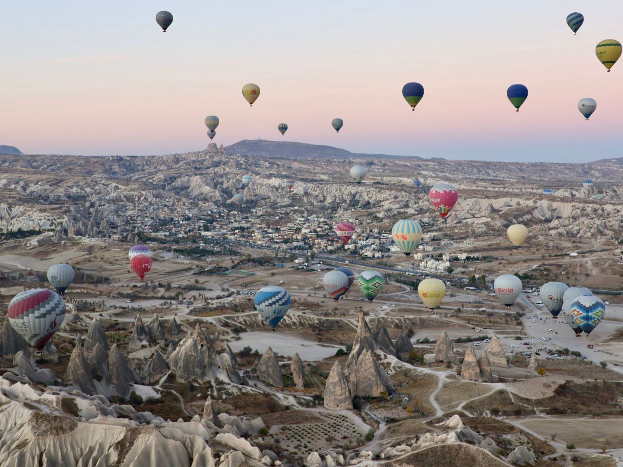 卡帕多奇亞熱氣球完整攻略｜季節、預訂方式、注意事項、心得與追熱氣球景點