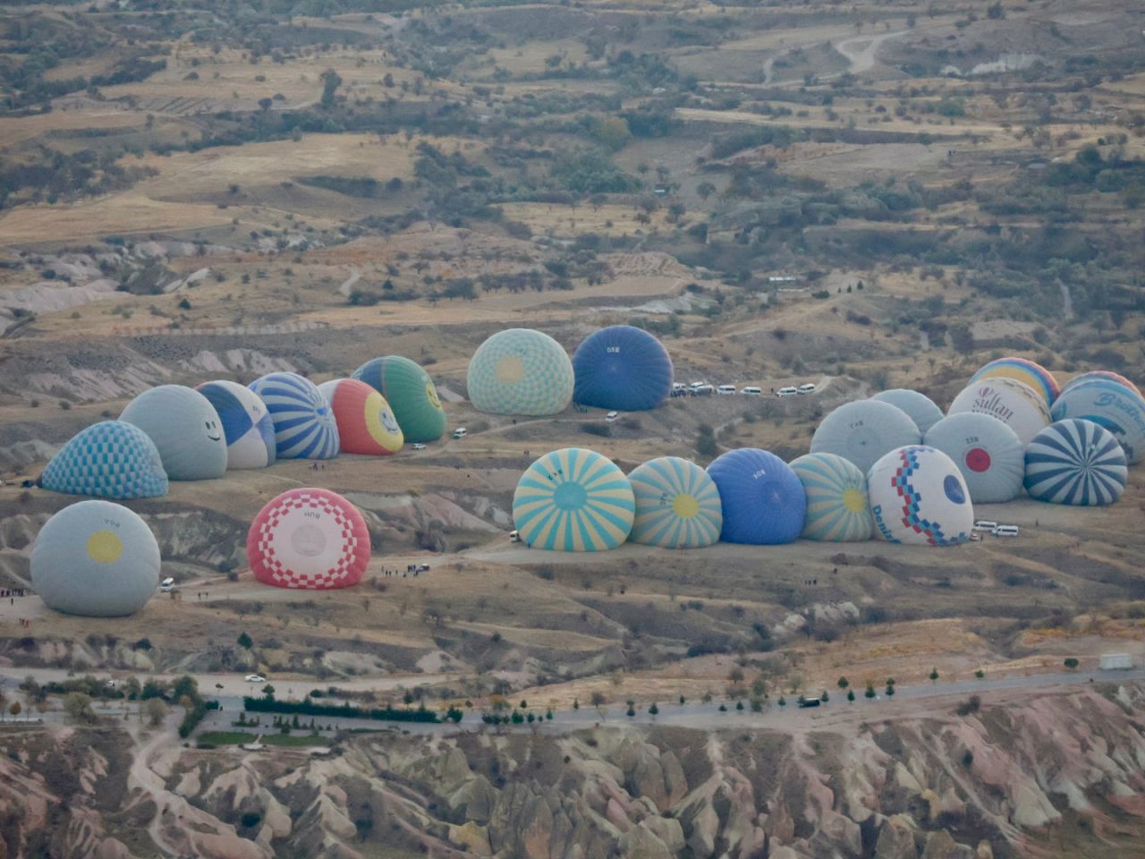 卡帕多奇亞熱氣球完整攻略｜季節、預訂方式、注意事項、心得與追熱氣球景點