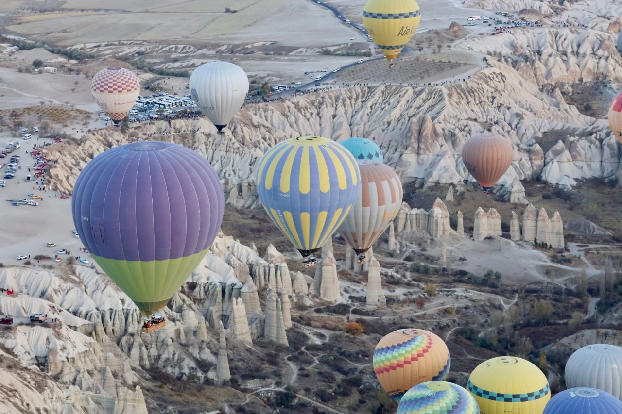 卡帕多奇亞熱氣球完整攻略｜季節、預訂方式、注意事項、心得與追熱氣球景點