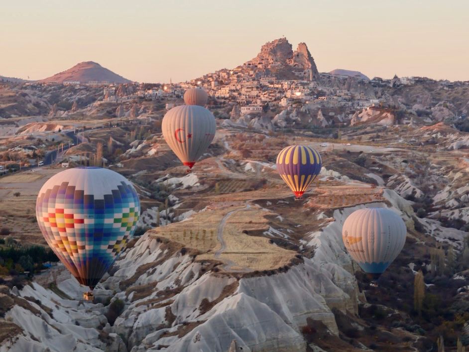 卡帕多奇亞熱氣球完整攻略｜季節、預訂方式、注意事項、心得與追熱氣球景點