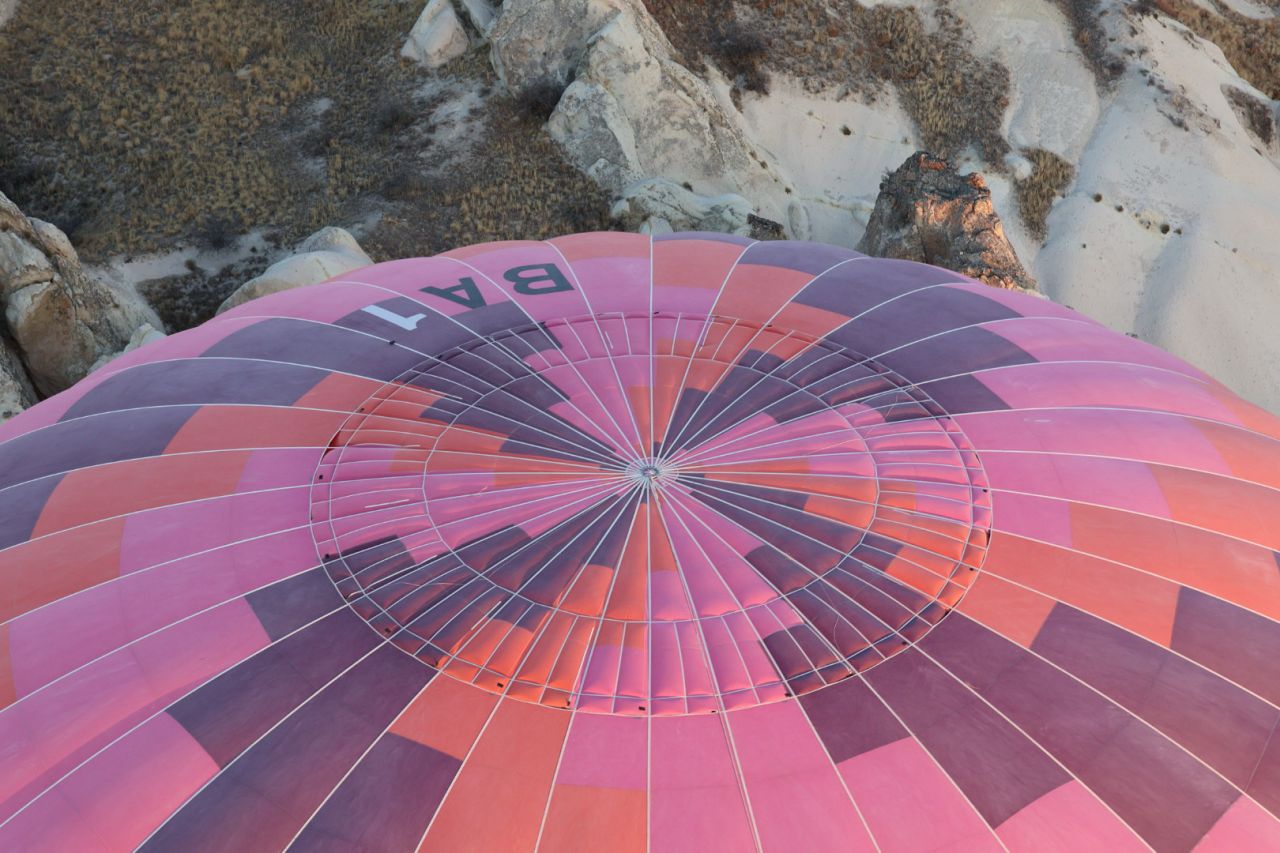 卡帕多奇亞熱氣球完整攻略｜季節、預訂方式、注意事項、心得與追熱氣球景點