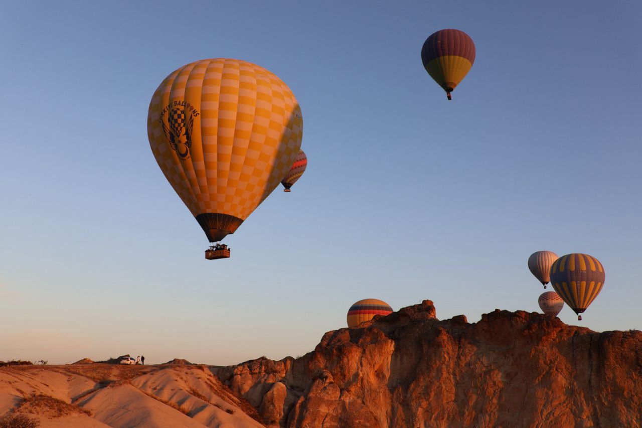 卡帕多奇亞熱氣球完整攻略｜季節、預訂方式、注意事項、心得與追熱氣球景點