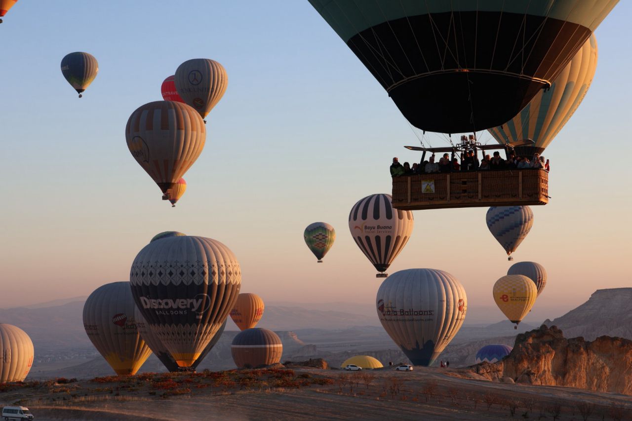 卡帕多奇亞熱氣球完整攻略｜季節、預訂方式、注意事項、心得與追熱氣球景點
