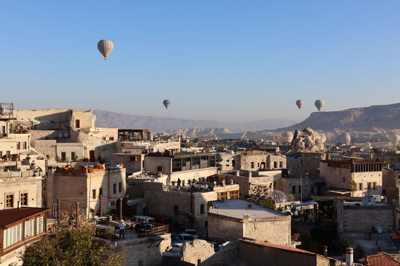 卡帕多奇亞熱氣球完整攻略｜季節、預訂方式、注意事項、心得與追熱氣球景點