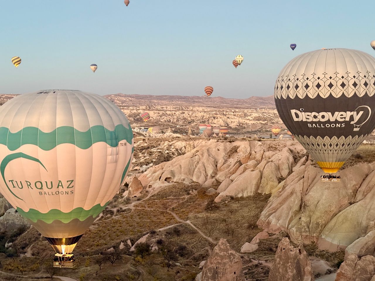 卡帕多奇亞熱氣球完整攻略｜季節、預訂方式、注意事項、心得與追熱氣球景點