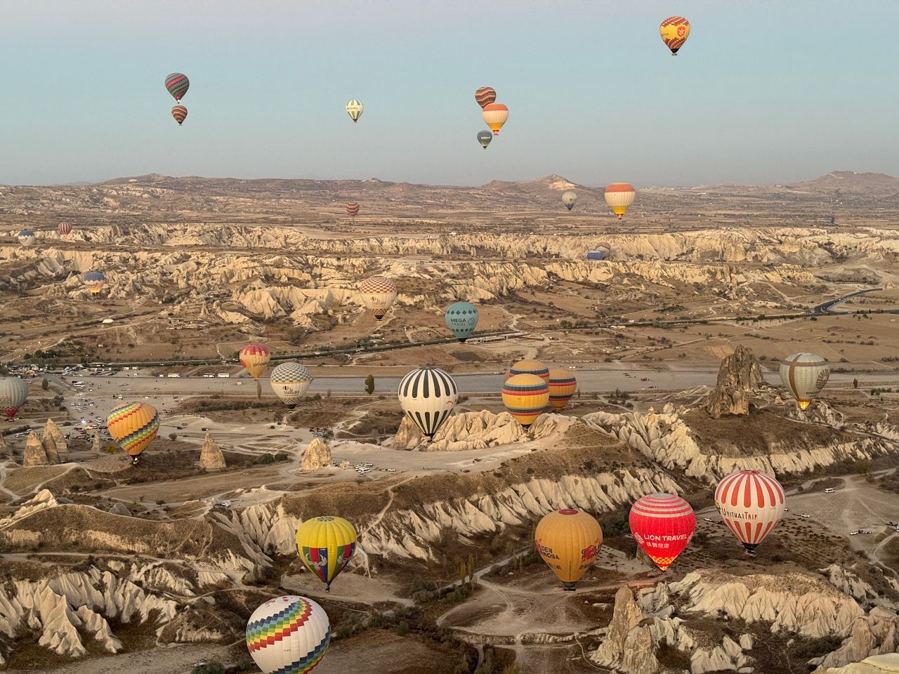 卡帕多奇亞熱氣球完整攻略｜季節、預訂方式、注意事項、心得與追熱氣球景點
