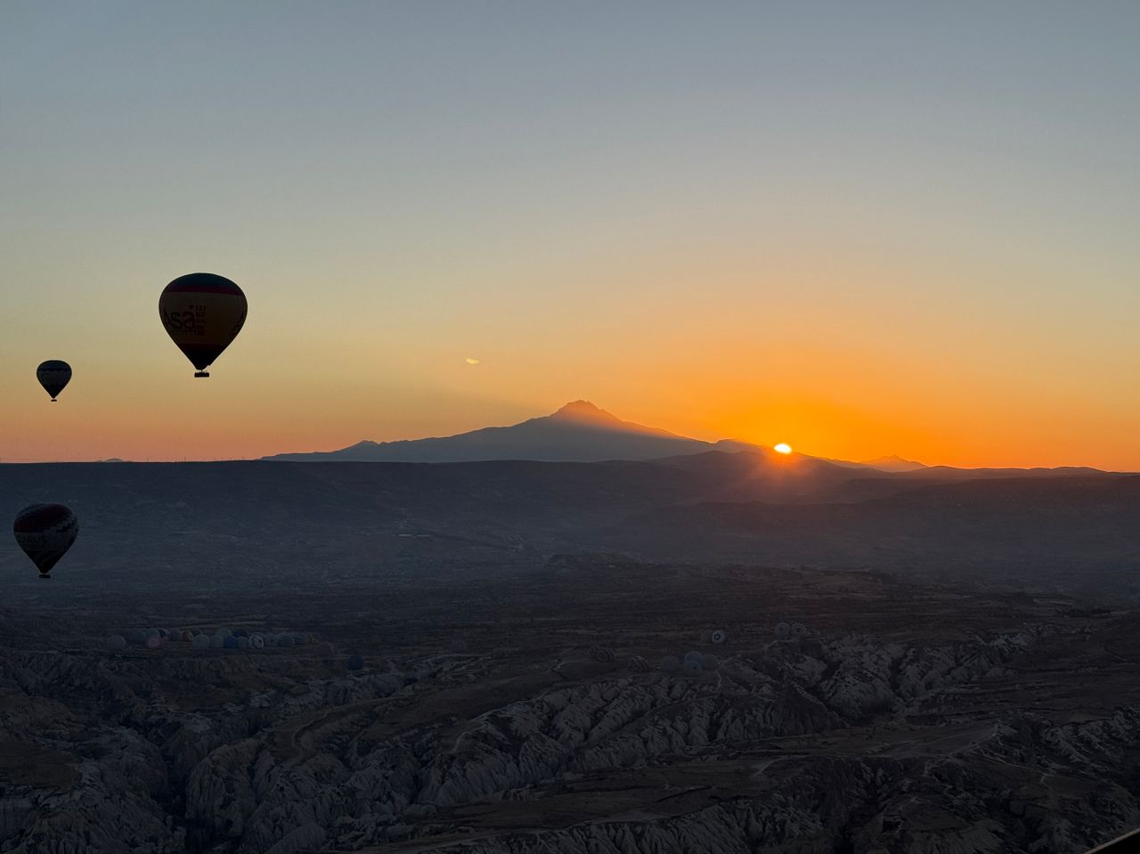 卡帕多奇亞熱氣球完整攻略｜季節、預訂方式、注意事項、心得與追熱氣球景點