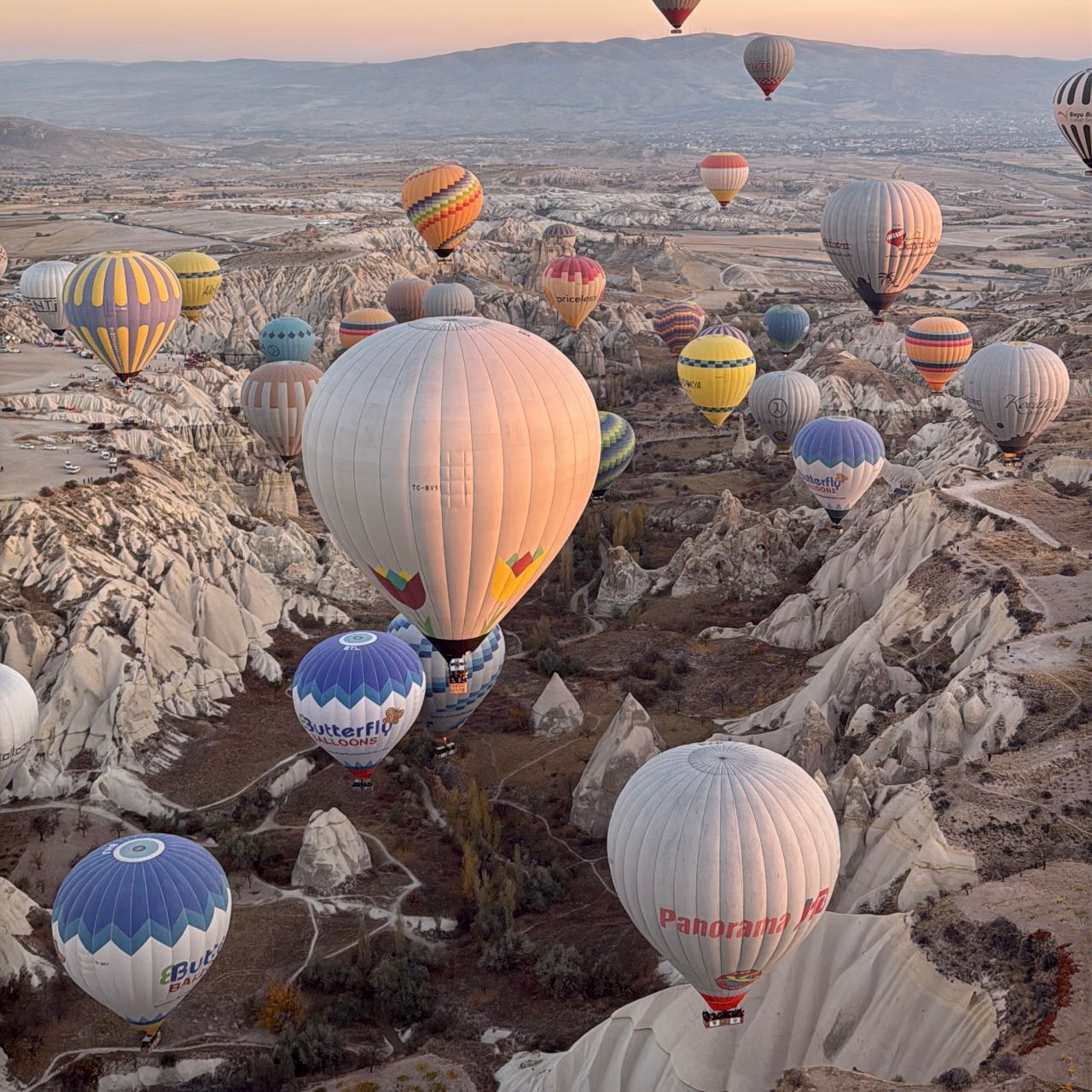 卡帕多奇亞熱氣球完整攻略｜季節、預訂方式、注意事項、心得與追熱氣球景點