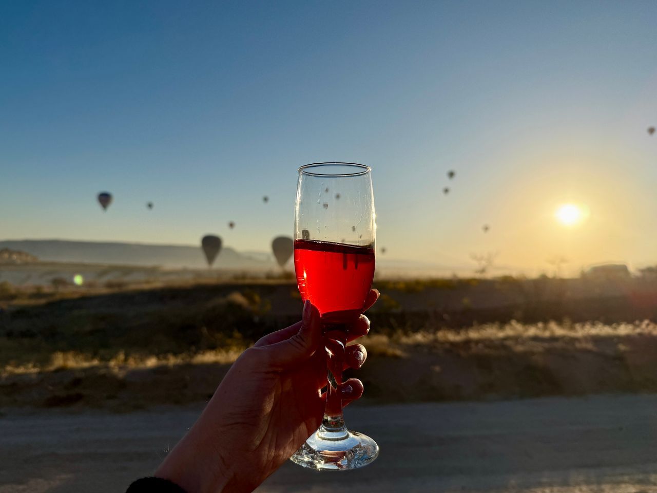 卡帕多奇亞熱氣球完整攻略｜季節、預訂方式、注意事項、心得與追熱氣球景點