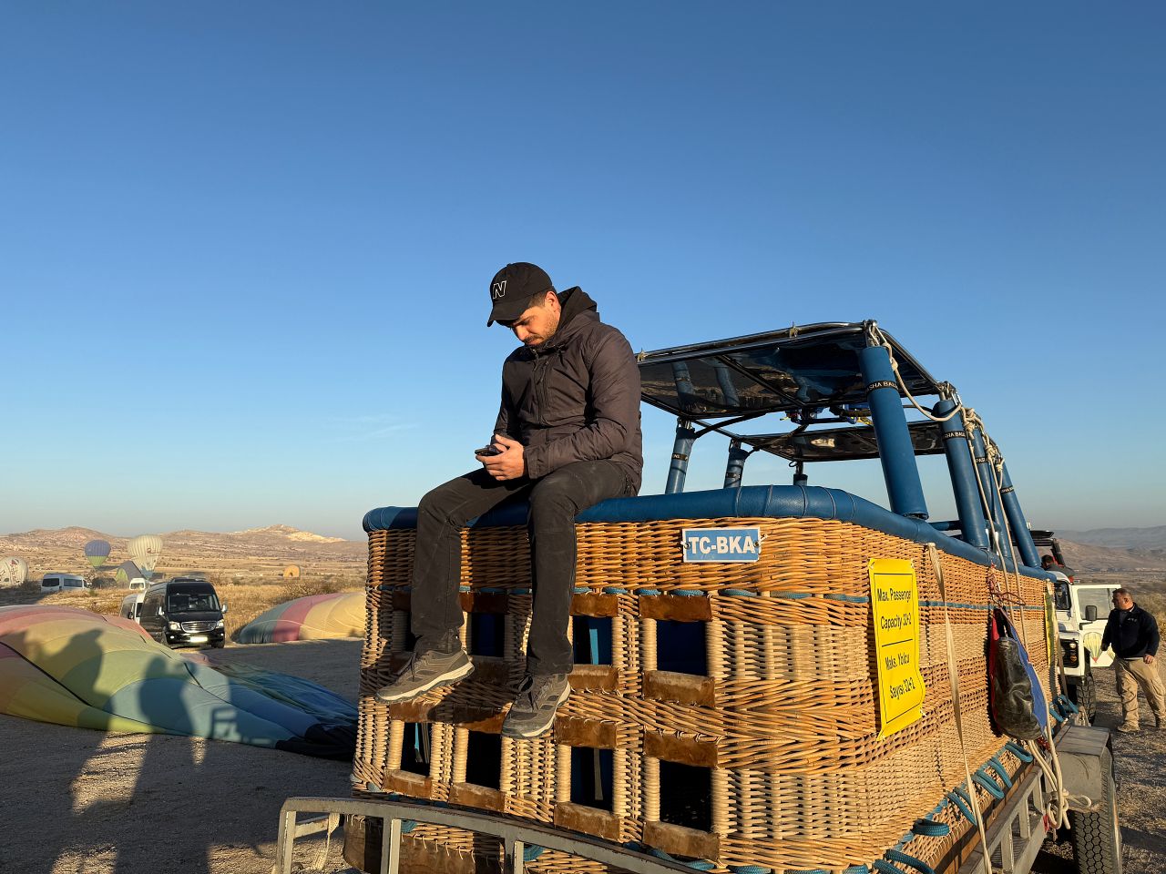 卡帕多奇亞熱氣球完整攻略｜季節、預訂方式、注意事項、心得與追熱氣球景點