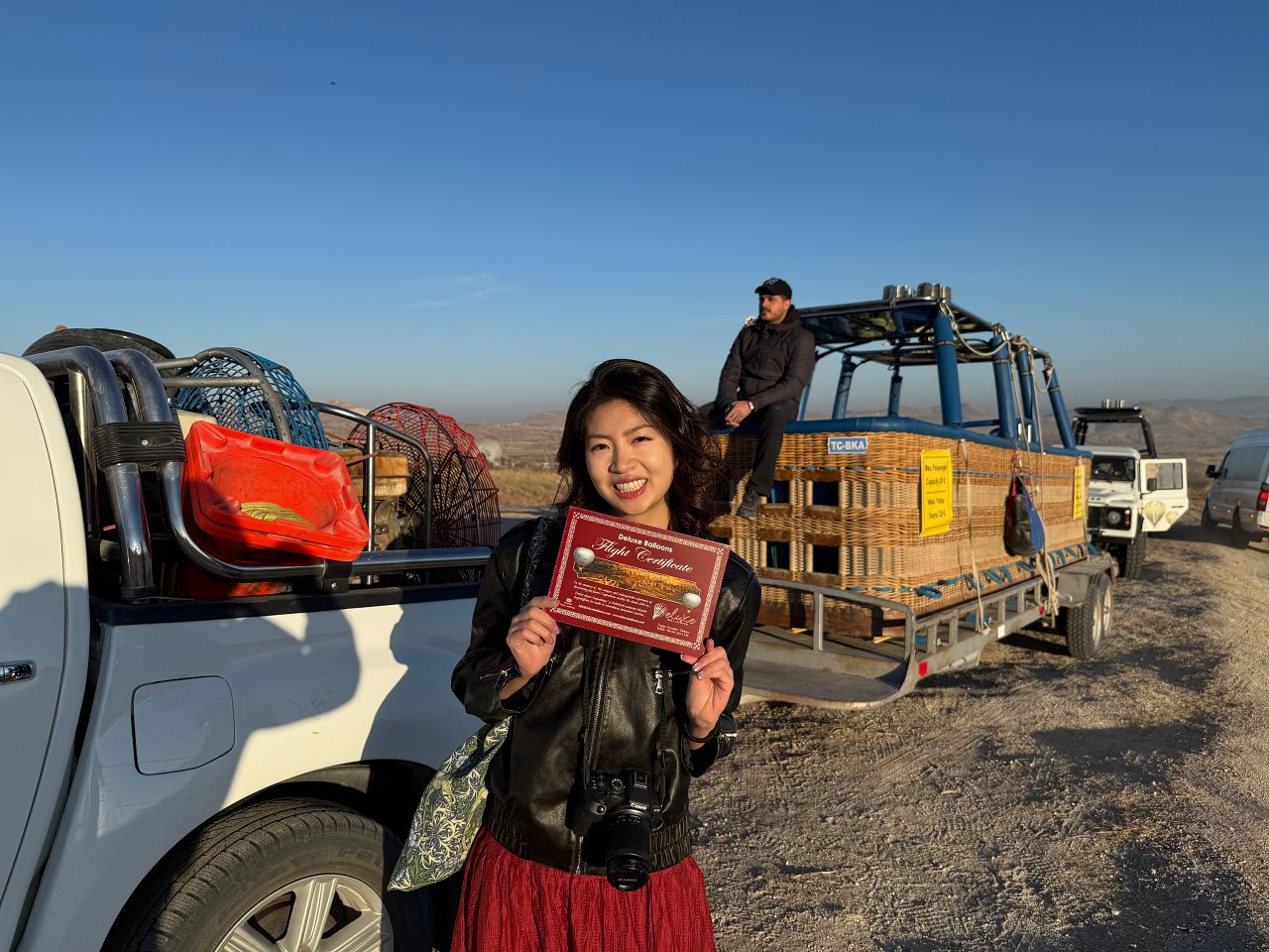 卡帕多奇亞熱氣球完整攻略｜季節、預訂方式、注意事項、心得與追熱氣球景點