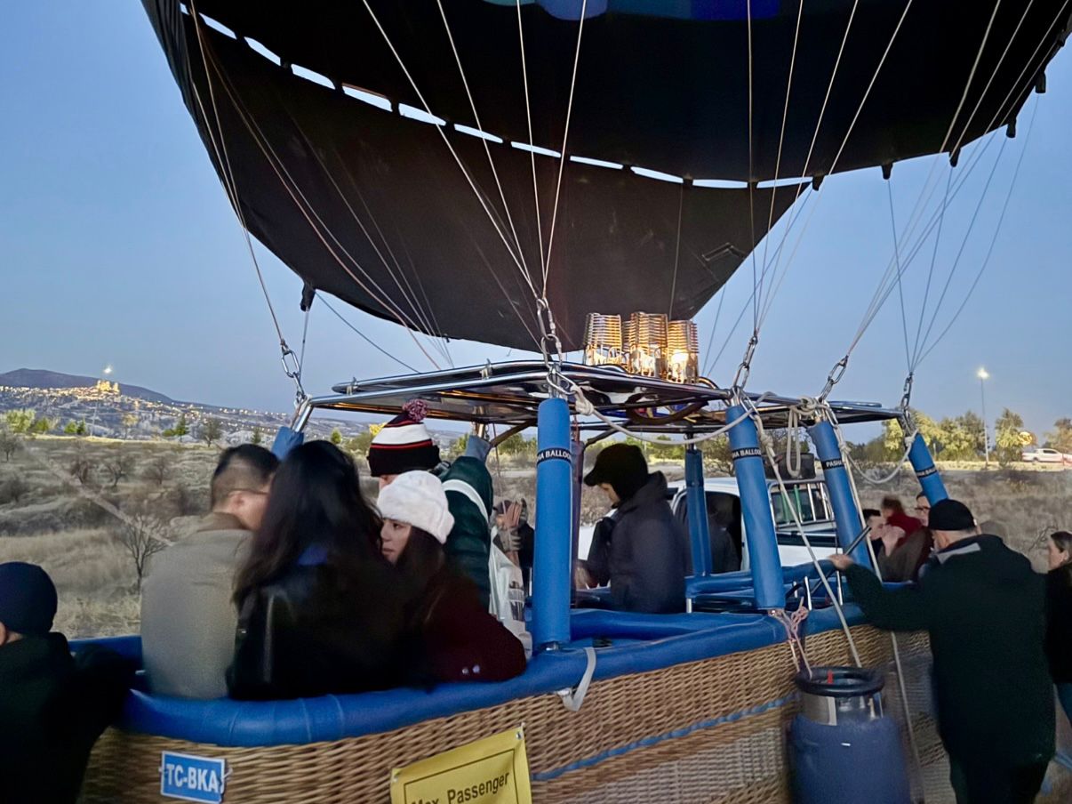 卡帕多奇亞熱氣球完整攻略｜季節、預訂方式、注意事項、心得與追熱氣球景點