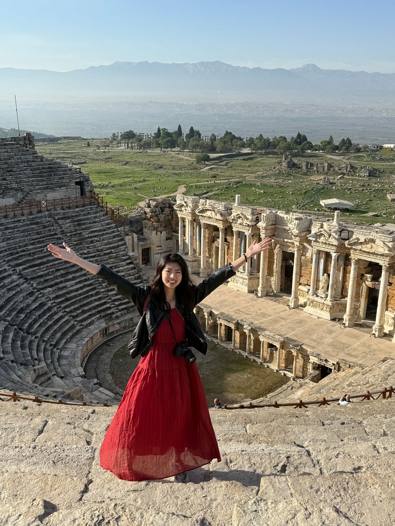 希拉波利斯古城攻略：羅馬大劇院、棉花堡、古墓區、門票交通地圖看這篇就夠！