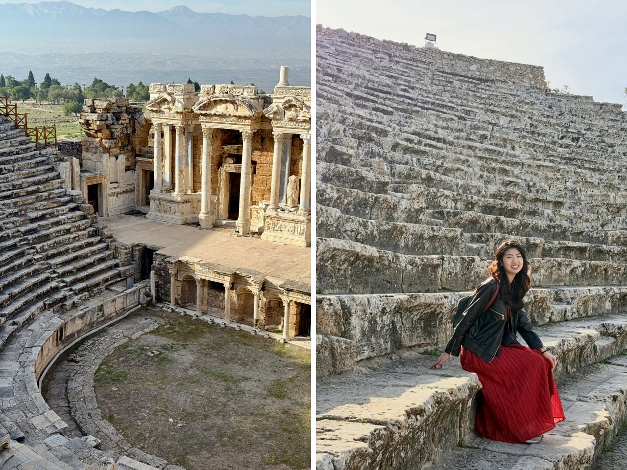 希拉波利斯古城攻略：羅馬大劇院、棉花堡、古墓區、門票交通地圖看這篇就夠！