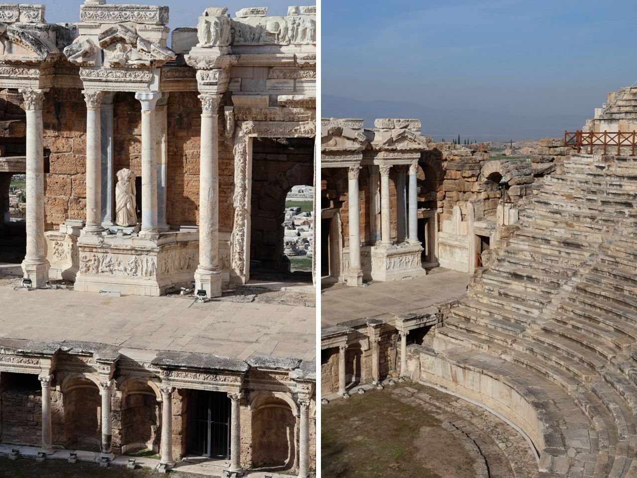 希拉波利斯古城攻略：羅馬大劇院、棉花堡、古墓區、門票交通地圖看這篇就夠！