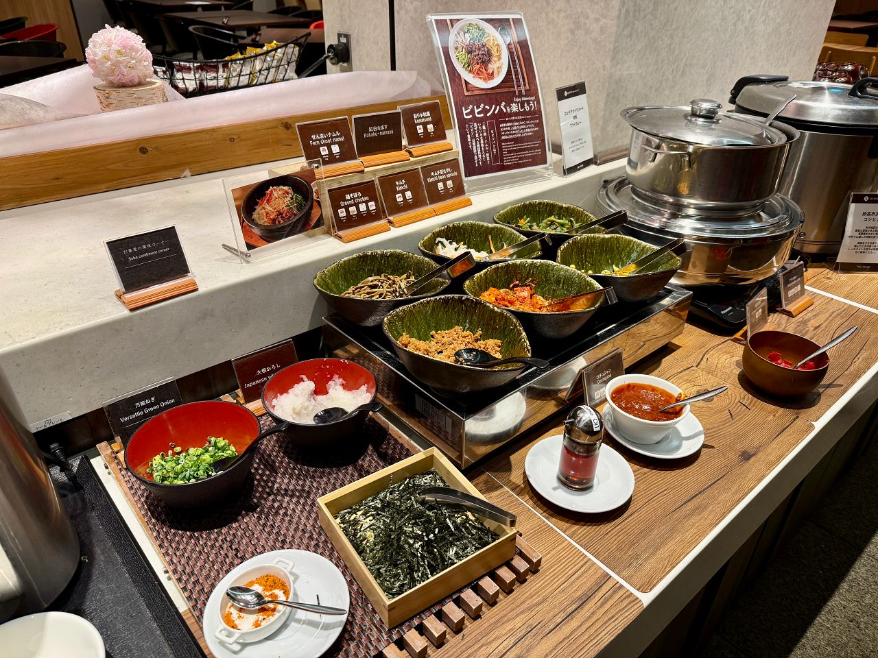 THE PLATE 自助餐晚餐日式料理區