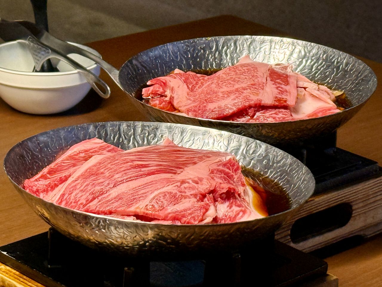 和牛壽喜燒