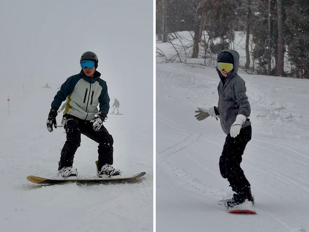 妙高滑雪分段練習集合點