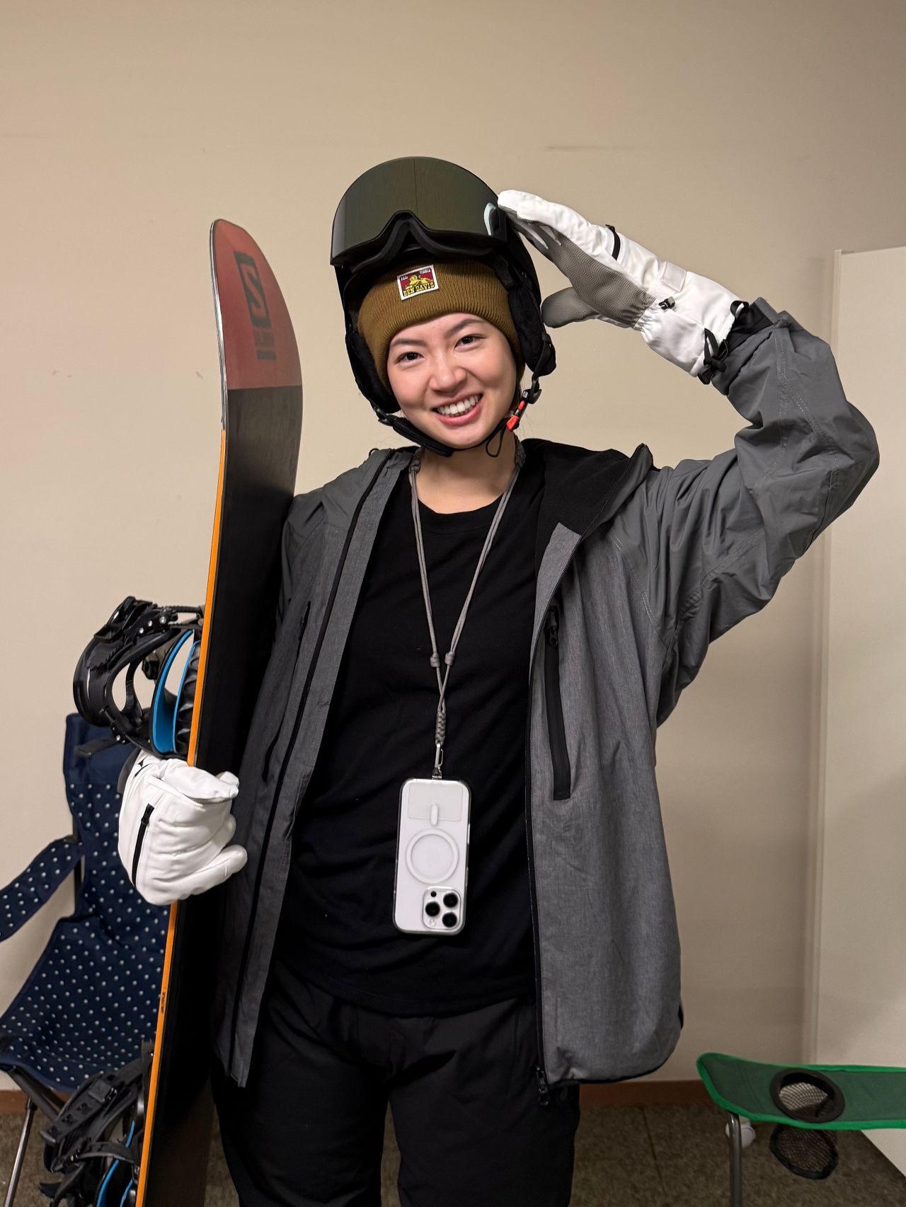 新井樂天滑雪裝備租借