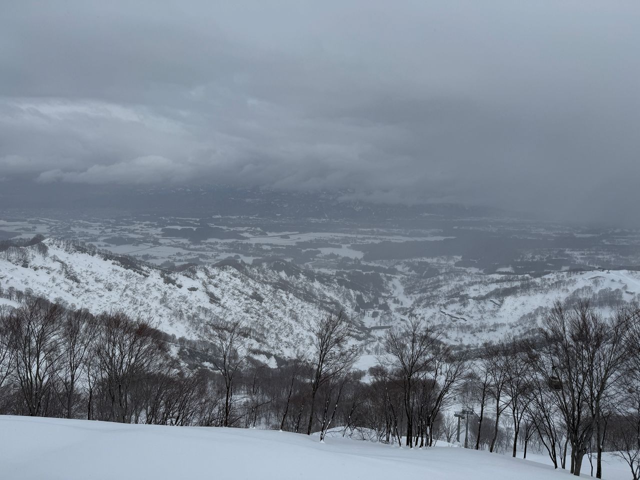 中階雪道 Be Free 滑雪