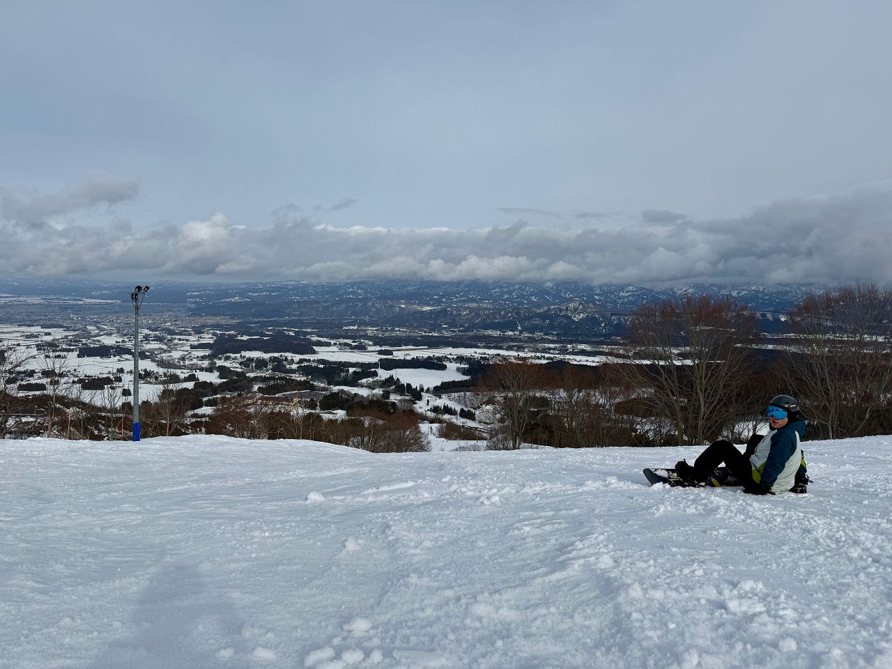 妙高中階雪道 Umanose 滑雪道