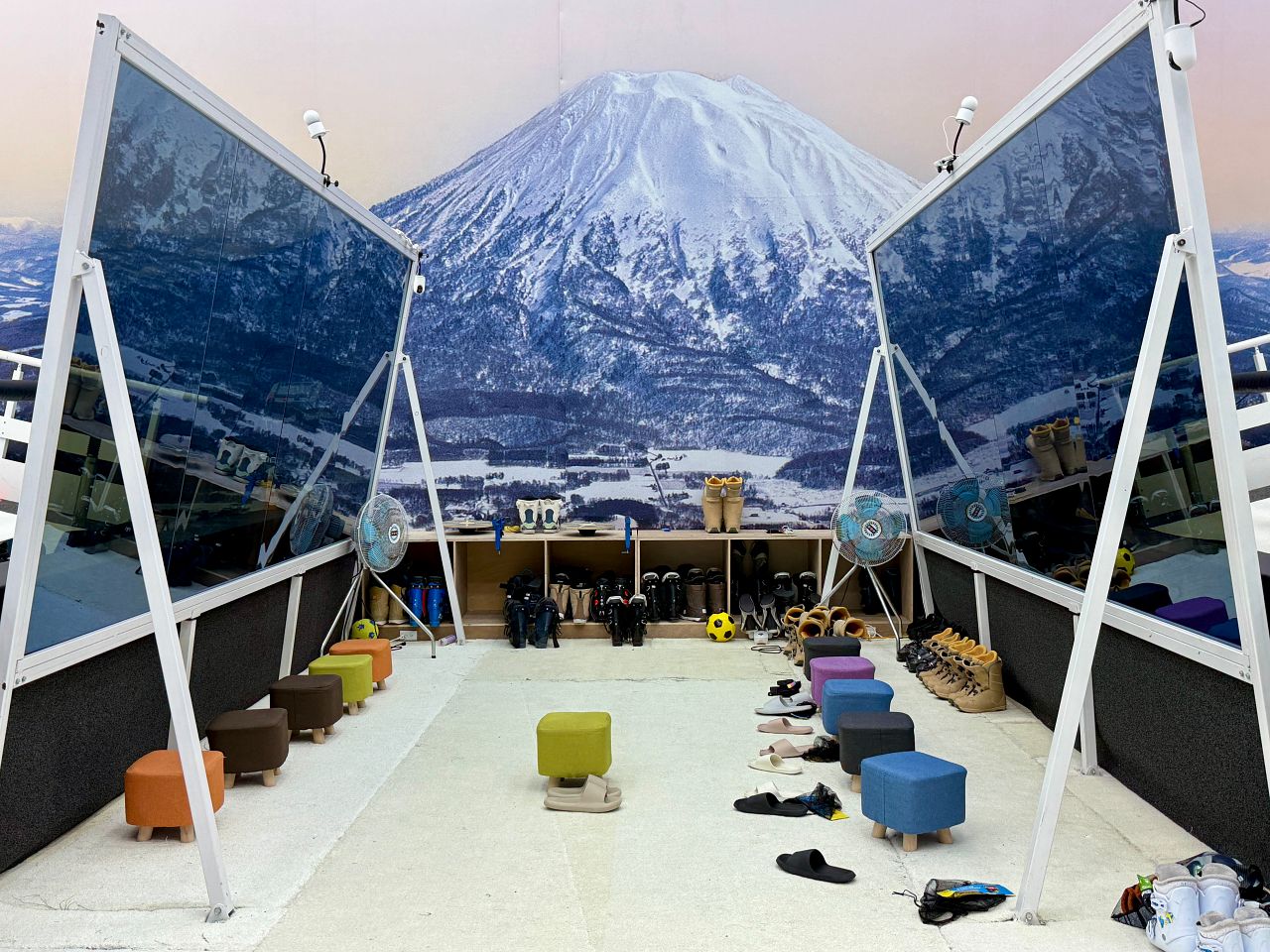 高雄王子室內滑雪學校 Prince Indoor Ski 室內環境