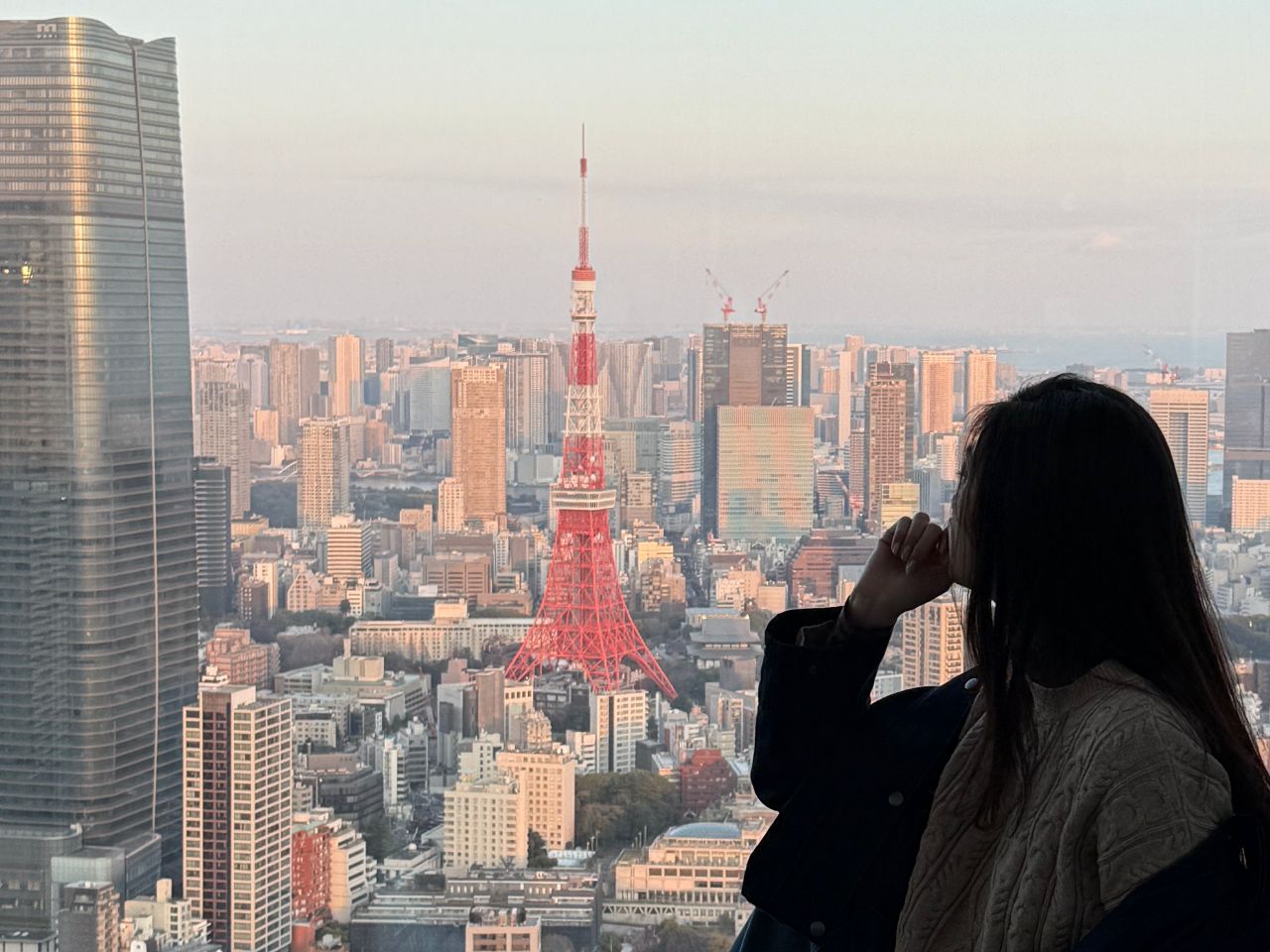 六本木之丘展望台 Tokyo City View 遼闊的東京市景
