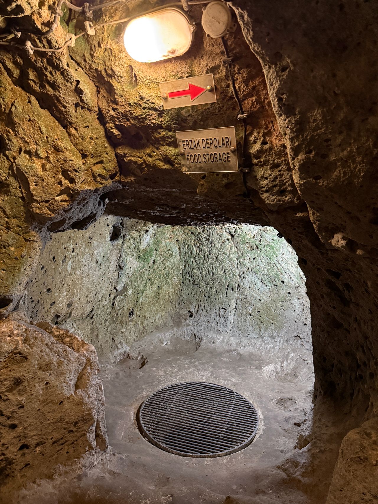 德林克尤地下城攻略｜卡帕多奇亞最深地下城，門票、參觀路線與歷史完整介紹