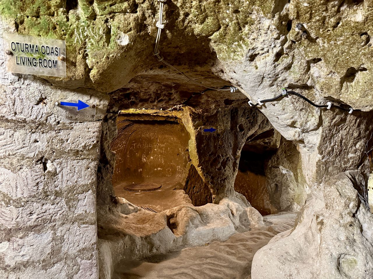 德林克尤地下城攻略｜卡帕多奇亞最深地下城，門票、參觀路線與歷史完整介紹