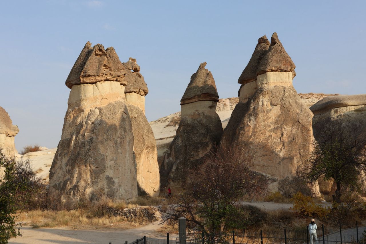 精靈煙囪 Fairy Chimney｜帕夏貝蘑菇谷，門票、交通與參觀體驗完整介紹