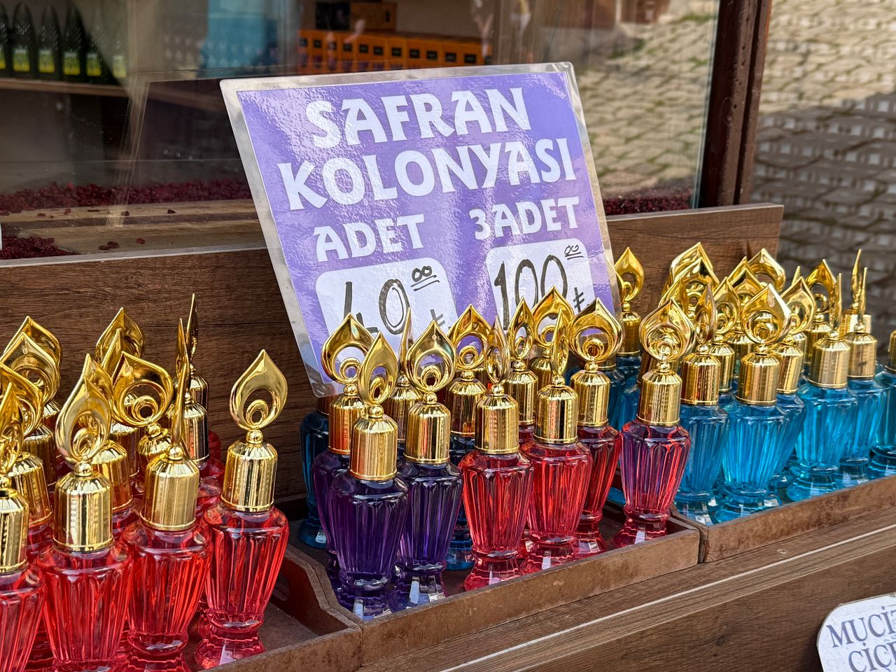 番紅花城番紅花古龍水 Safran Kolonya