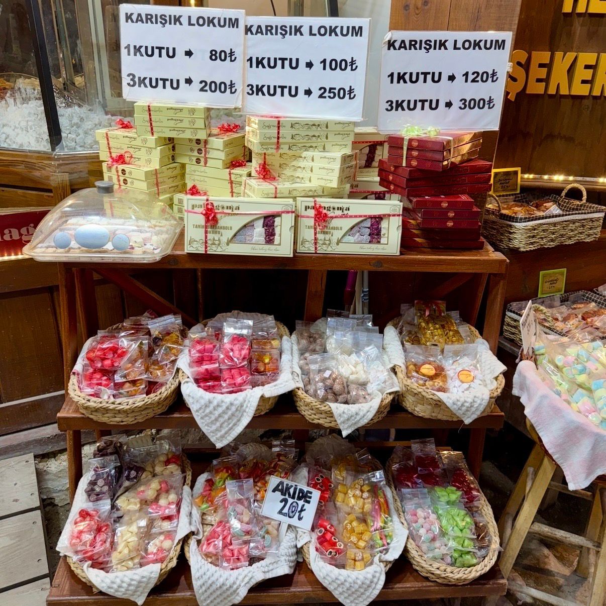 番紅花城 Akide 土耳其傳統硬糖