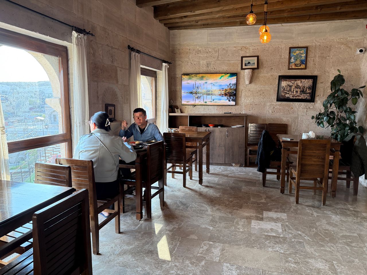 卡帕多奇亞住宿推薦｜Taskonak Hotel 洞穴飯店評價，格雷梅高 CP 值、含早餐洞穴住宿