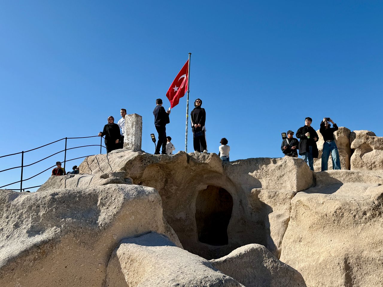 烏奇薩爾城堡攻略｜卡帕多奇亞制高點，門票、爬頂體驗與360度景觀完整介紹